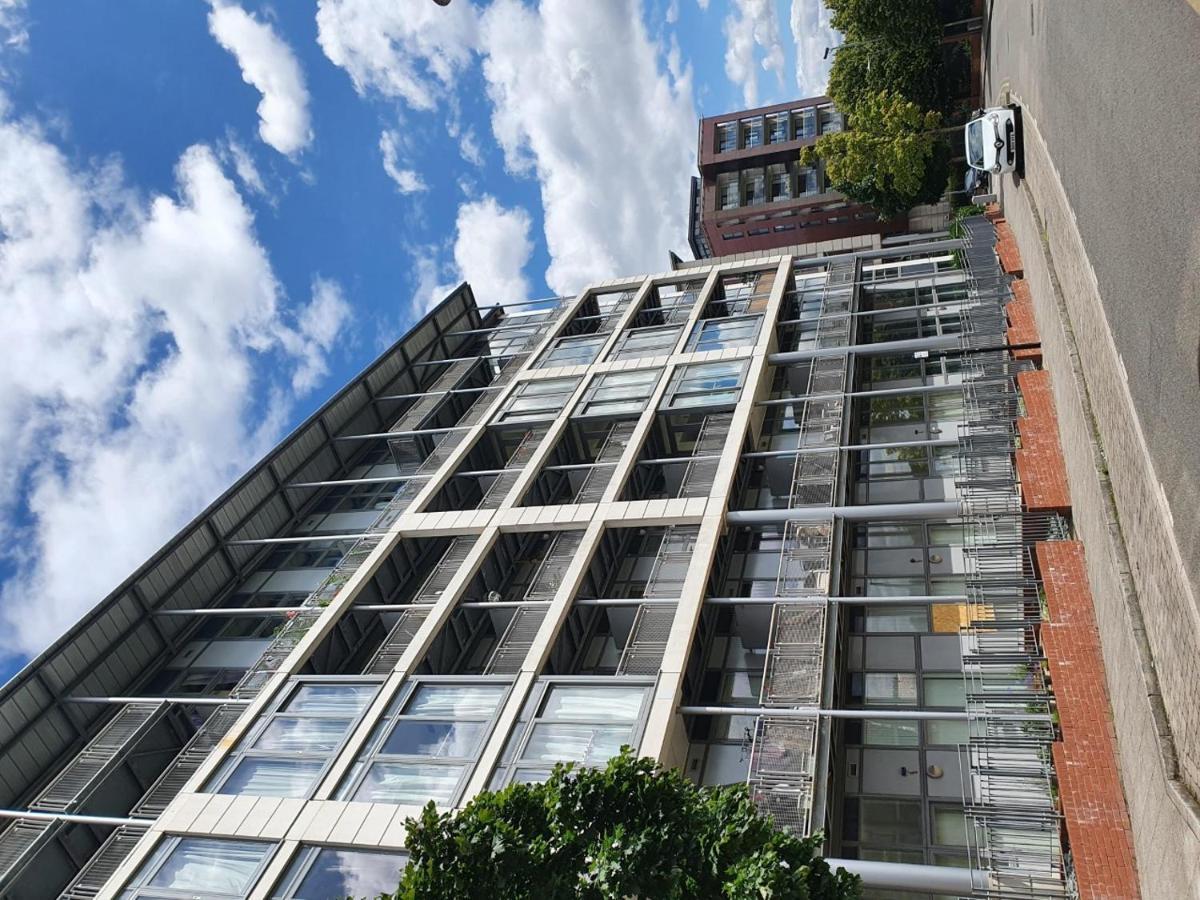 Stylish Birmingham City Centre Apartment Exterior foto
