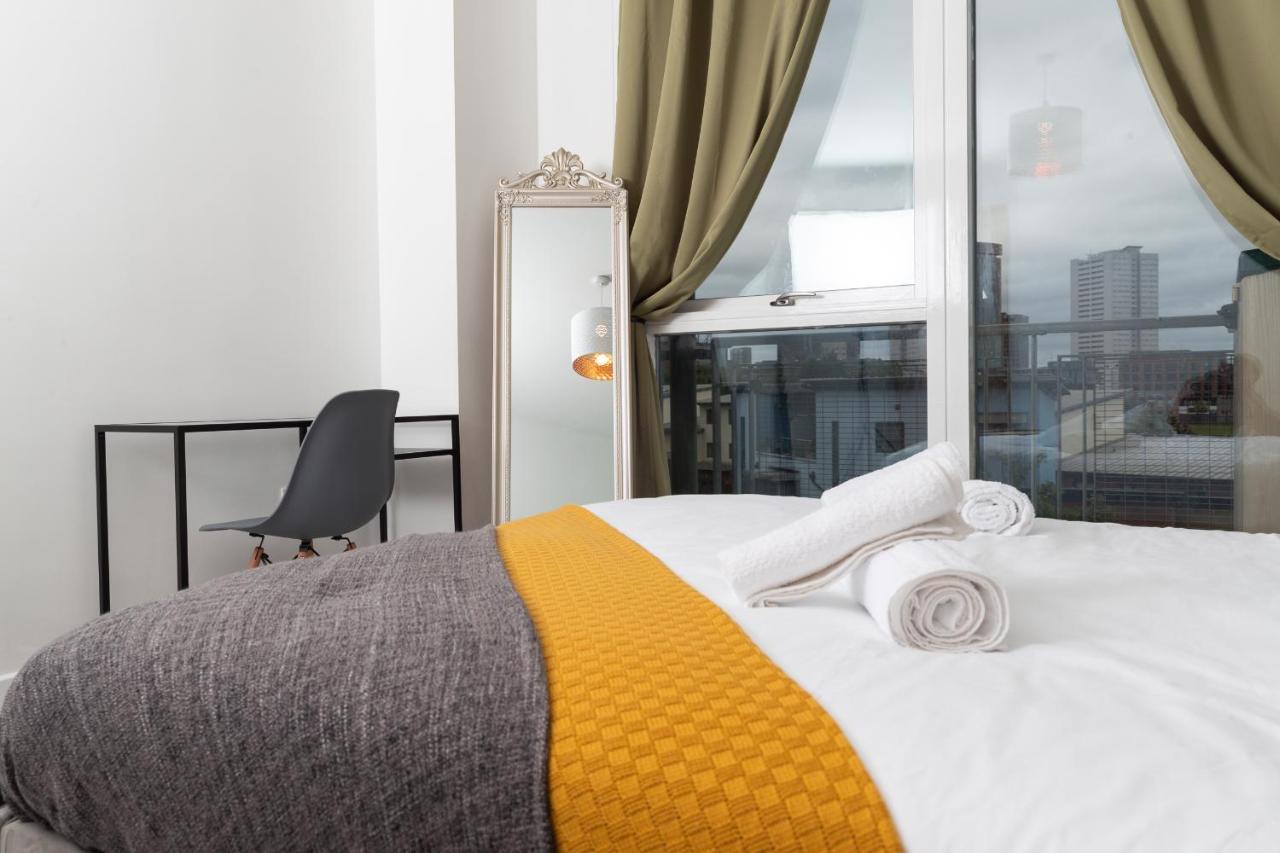 Stylish Birmingham City Centre Apartment Exterior foto